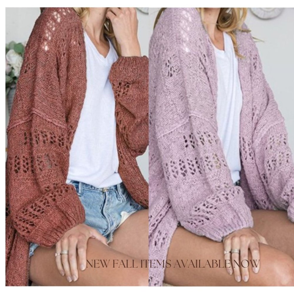 Cardigan Sweater - Picture 2 of 11